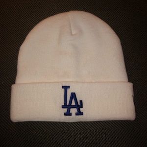 LA Dodgers Beanie